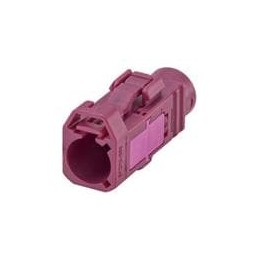 1 pcs : 59Z113-000D - RF Connector Accessories Plastic housing Jack Straight D BViolet