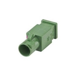 1 pcs : 59Z114-000E - RF Connector Accessories Fakra ST Plastic Housing Plug Green