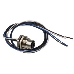 1 pcs - RS PRO Circular Connector, 4 Contacts, M12 Connector, Socket, Female, IP67