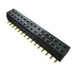1 pcs - Samtec CLM Series PCB Socket, 40-Contact, 2-Row, 1mm Pitch