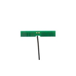 1 pcs : ECHO30/0.1M/IPEX/S/S/26 - Antennas QUAD BAND GSM & 3G T BAR ANTENNA WITH 10MM 1.13MM COAX CABLE AND UFL/IPEX CONNECTOR