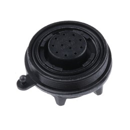 1 pcs - Bulgin Circular Connector, 12 Contacts, Panel Mount, Socket, Female, IP68, Standard Buccaneer Series