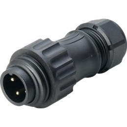 1 pcs - RS PRO Circular Connector, 4 Contacts, Cable Mount, Male, IP67