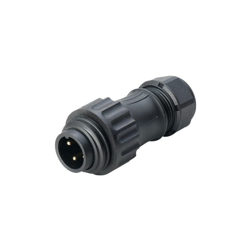 1 pcs - RS PRO Circular Connector, 4 Contacts, Cable Mount, Male, IP67