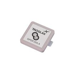 1 pcs : GPDF254.A - Antennas GPS/GLONASS/BeiDou/Galileo Dual Feed Single Patch Antenna 25*24*4mm