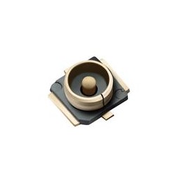 1 pcs : RECE.20369.001E.01 - RF Connectors / Coaxial Connectors Standard Receptacle IPEX MHFIII(W.Flcomp