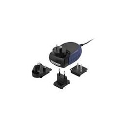 1 pcs : AC PLUG RA-ASUE - Wall Mount AC Adapters Plug Kit for TR15RA & TR30RA Series, Includes US / EU / UK / AU