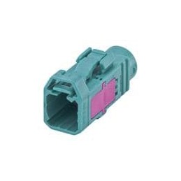 1 pcs : 59Z113-000Z - RF Connector Accessories Plastic housing Jack Straight Z WaterBlue