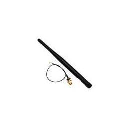 1 pcs : ANTP150A138045D2450BK - Antennas ANTENNA KIT CONTAINING U.FL TO SMA PATCH CABLE + 4.5 DB, 2.4/5 GHZ, BLACK COLOR ANTENNA
