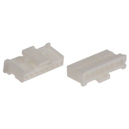 10 pcs - JST, PA Female Connector Housing, 2mm Pitch, 8 Way, 1 Row