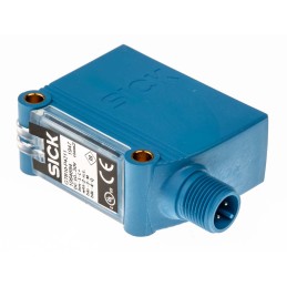 1 pcs - Sick Background Suppression Photoelectric Sensor, Block Sensor, 20 mm - 950 mm Detection Range