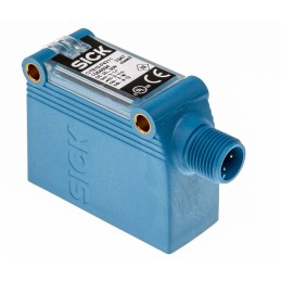 1 pcs - Sick Background Suppression Photoelectric Sensor, Block Sensor, 20 mm - 950 mm Detection Range