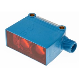 1 pcs - Sick Background Suppression Photoelectric Sensor, Block Sensor, 20 mm - 950 mm Detection Range