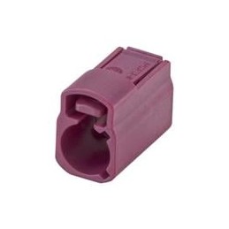 1 pcs : 59Z073-001D - RF Connector Accessories Plastic housing Jack Straight D BViolet