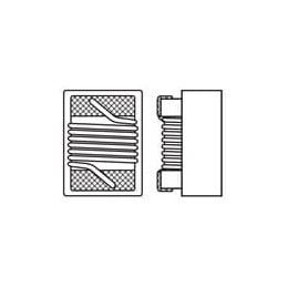 1 pcs : 0604HQ-2N6XJLC - RF Inductors - SMD 0604 2.6nH Unshld 5% 2A 26mOhms