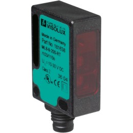 1 pcs - Pepperl + Fuchs Diffuse Photoelectric Sensor, Block Sensor, 20 mm - 200 mm Detection Range