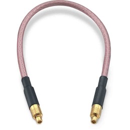 1 pcs - Wurth Elektronik Male MMCX to Male MMCX Coaxial Cable, 152.4mm, RG316 Coaxial, Terminated
