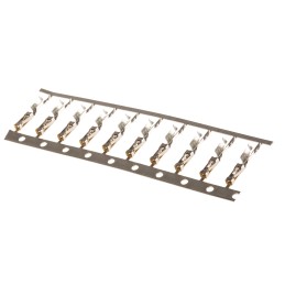 10 pcs - TE Connectivity AMPMODU Short Point Series Female Crimp Terminal, 24AWG Min, 20AWG Max