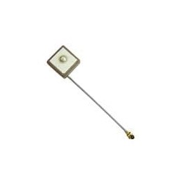1 pcs : ECHO27/0.1M/IPEX/S/S/15 - Antennas 15X15MM GPS INTERNAL ACTIVE ANTENNA 27DBi GAIN 100mm 1.13mm COAX IPEX CONNECTOR