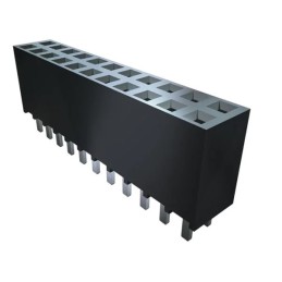 1 pcs - Samtec SSW Series Straight Surface Mount PCB Socket, 30-Contact, 2-Row, 2.54mm Pitch, Solder Termination