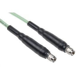 1 pcs - TE Connectivity Male SMA to Male SMA Coaxial Cable, 1m, Terminated