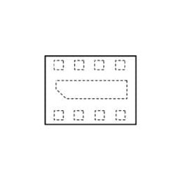 1 pcs : AP7345D-2833RH4-7 - LDO Voltage Regulators LDO CMOS LowCurr