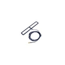 1 pcs : ALPHA40/1.5M/SMAM/S/S/29 - Antennas 5G/4G/DUAL BAND WI-FI AND ISM ADHESIVE T-BAR ANTENNA SMA MALE 1.5M CABLE