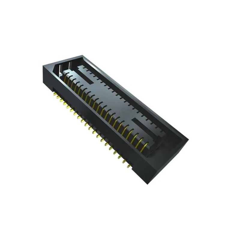 1 pcs - Samtec BSE Series Surface Mount PCB Socket, 120-Contact, 2-Row, 0.8mm Pitch