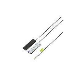 1 pcs : WSA.2400.A.101151 - Antennas Phoenix WSA.2400.A Adhesive Mount Bluetooth I-Bar 2.4GHz Antenna