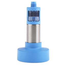 1 pcs - Sick Ultrasonic Barrel-Style Proximity Sensor, M30 x 1.5, 600 - 6000 mm Detection, Analogue Output, 9 -