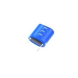 1 pcs : SCMS22H255PRBB0 - Supercapacitors 6V 2.5F 10X22mm Radial