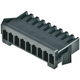 10 pcs - JST Male Connector Housing, 9 Way, 1 Row