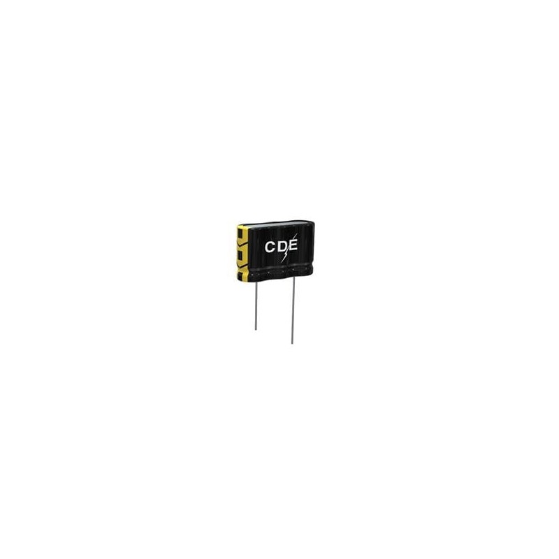 1 pcs : DSF105Q9R0HDR - Supercapacitors / Ultracapacitors 1F, 9V, 25x22x8.5mm