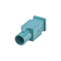 1 pcs : 59Z114-000Z - RF Connector Accessories Plastic housing Plug Straight Z WaterBlue