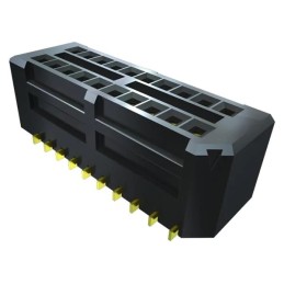 1 pcs - Samtec SEMS Series Straight Surface Mount PCB Socket, 20-Contact, 2-Row, 0.8mm Pitch