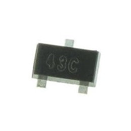 1 pcs : LM431SCCMFX - Voltage References Shunt Regulator 2.5V Programmable