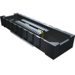 1 pcs - Samtec MIS Series Surface Mount PCB Socket, 2-Contact, 114-Row, 0.635mm Pitch