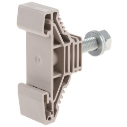 1 pcs - Weidmuller WF8 Series Brown Stud Terminal, 50mm², Single-Level, Bolt Termination