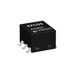 1 pcs : B82805A0173A250 - Power Transformers E6.3 SMT Push-Pull 17uH,TRNS1:1:2.6:2.6