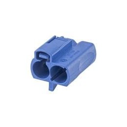 1 pcs : 59Z067-C00C - RF Connector Accessories Plastic housing Jack Straight C Blue