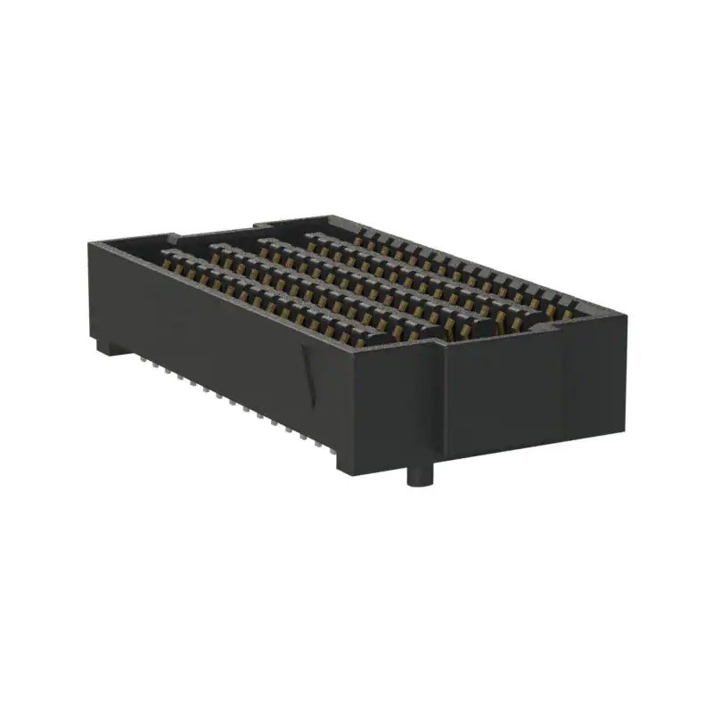 1 pcs - Samtec SEAF Series Straight Surface Mount PCB Socket, 200-Contact, 10-Row, 1.27mm Pitch, Solder Termination