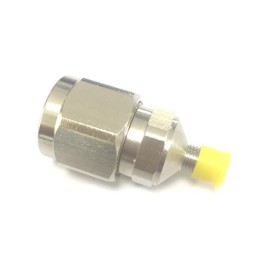 1 pcs - RS PRO Straight 50Ω Coaxial Adapter N Plug to SMA Socket 11GHz