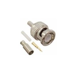 1 pcs : RF1-03B-D-02-50 - RF Connectors / Coaxial Connectors NIPT BNC END TERMINATION,50OHM D