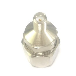 1 pcs - RS PRO Straight 50Ω Coaxial Adapter N Plug to SMA Socket 11GHz