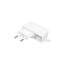 1 pcs : SWI5-12-EW-P5 - Wall Mount AC Adapters ac-dc, 12 Vdc, 0.5 A, SW, wall-plug, EU, P5 center pos plug, level VI, white
