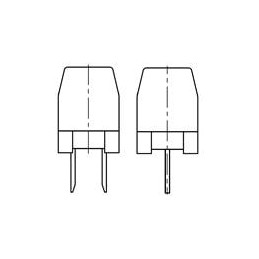 1 pcs : B59339A1201P020 - Thermistors - PTC 30mA .42V