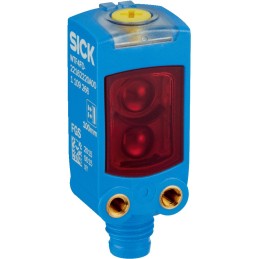 1 pcs - Sick Foreground Suppression Photoelectric Sensor, Miniature Sensor, 100 mm Detection Range IO-LINK