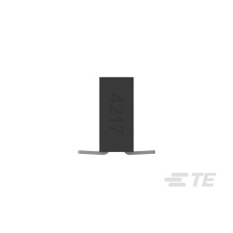 10 pcs - TE Connectivity AMPMODU Series Straight Surface Mount PCB Socket, 4-Contact, 1-Row, 2mm Pitch, Solder Termination