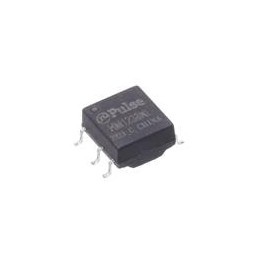 1 pcs : HM1238NLT - Pulse Transformers XFMR & CMC 1:1 300UH,4.3KV AEC-Q, SMT T&R