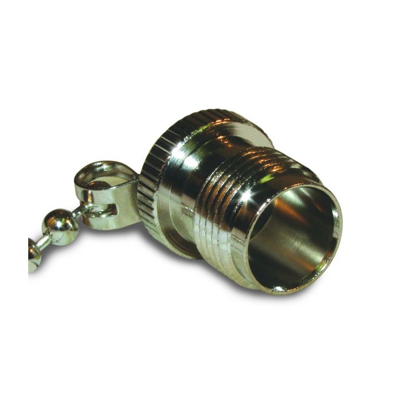 1 pcs - Amphenol RF, 1224 RF Connector Dust Cap Socket Cord Included